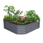 YoYoBloom 17" Tall Heart-Shaped Metal Raised Garden Bed| Upgrade 2.0 Knee-High Design image 21