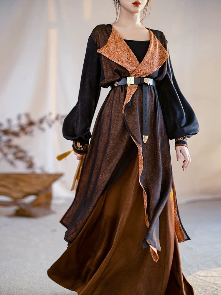 Tang Dynasty Inspired Modern Hanfu, Swallow Flight 燕行 (Preorder)