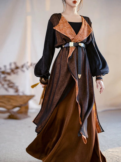 Tang Dynasty Inspired Modern Hanfu, Swallow Flight 燕行 (Preorder)