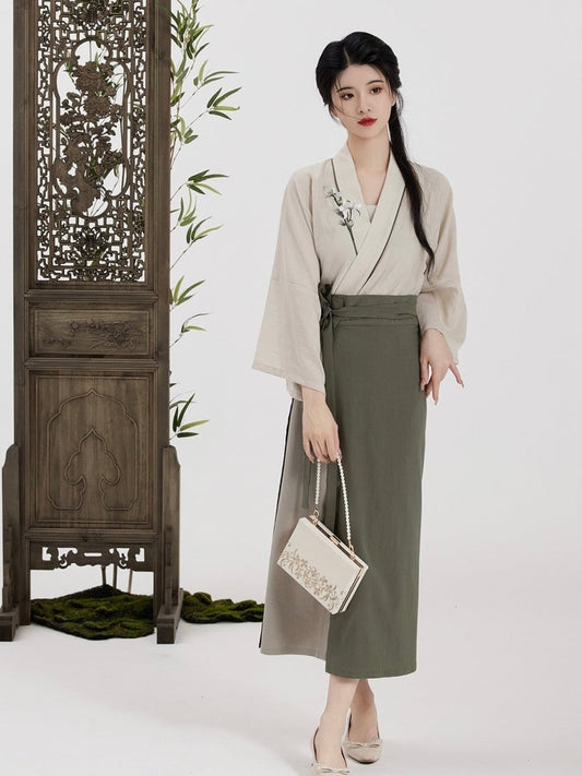 May Modern Chinese Song Style Smart Casual Hanfu