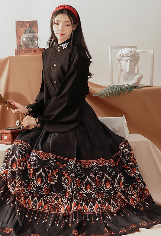 Modern Hanfu, Casiane