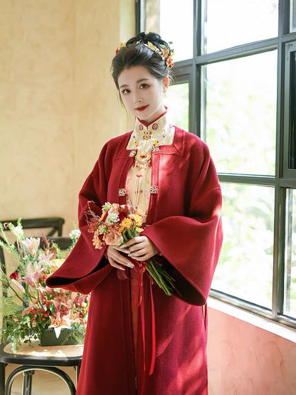 Scarlett Modern Chinese Style Hanfu Coat