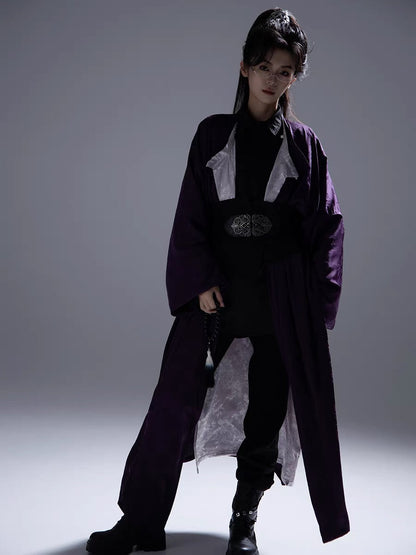 Tang Dynasty Hanfu Robe - Affection 情深 (Preorder)