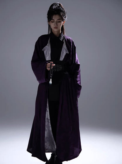 Tang Dynasty Hanfu Robe - Affection 情深 (Preorder)