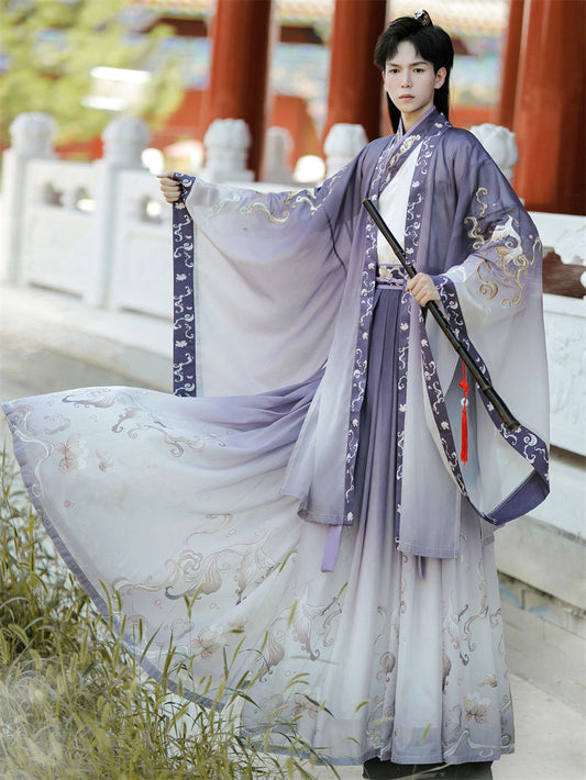 Wei Jin Qiyao Ruqun - Wind Elegance 临风