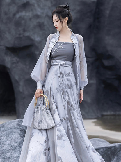 Cheryl Modern Cheongsam Chinese Style Dress