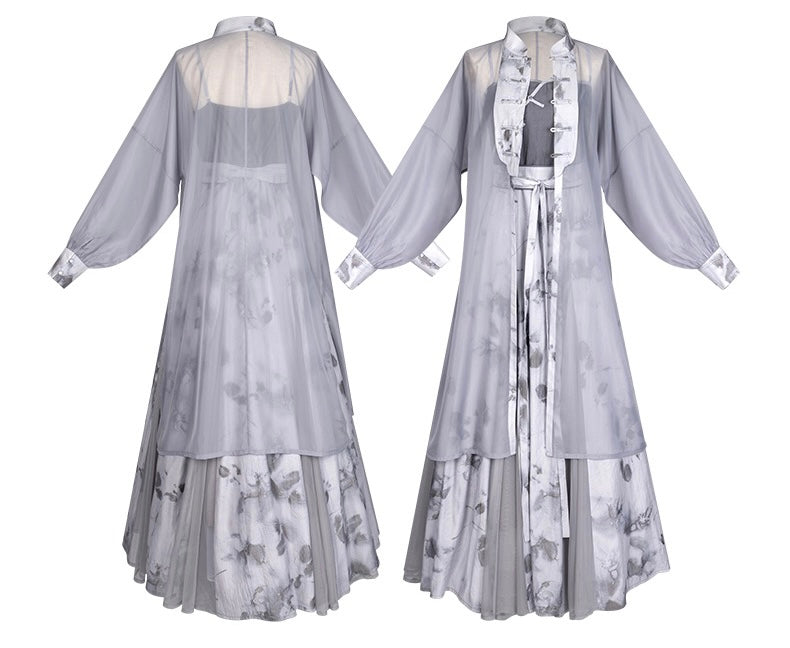 Cheryl Modern Cheongsam Chinese Style Dress