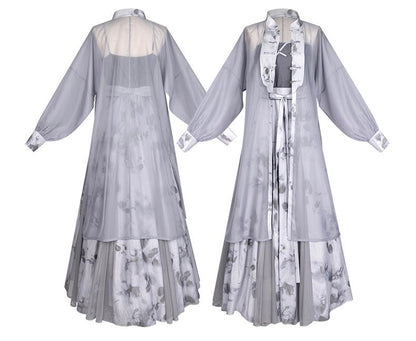 Cheryl Modern Cheongsam Chinese Style Dress