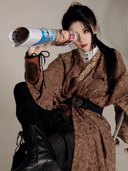 Tang Dynasty Hanfu Robe - River Flows 河川