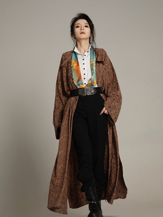 Tang Dynasty Hanfu Robe - River Flows 河川