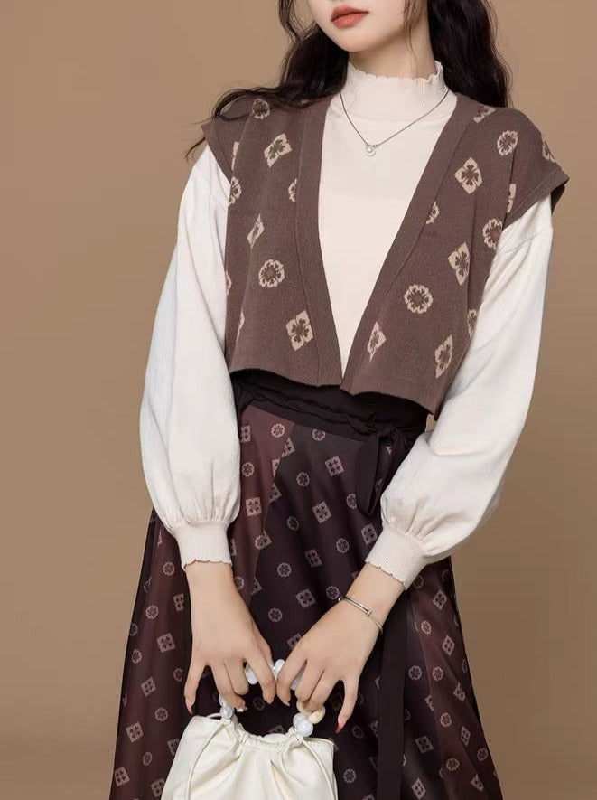 Zoe Modern Hanfu Tang Style Matching Set