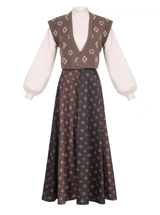 Zoe Modern Hanfu Tang Style Matching Set