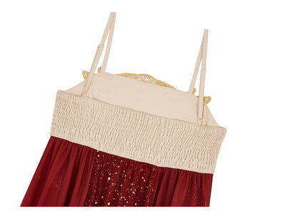 Tang Dynasty Hanfu, Heziqun, Modern Dress, Flower Fireworks 花焰 (Preorder)