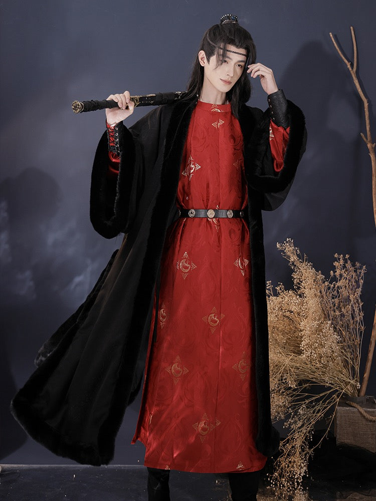 Tang Dynasty Hanfu Outfit - Luck 鸿运当头