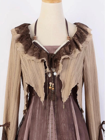 Nectar Modern Tang Style Hanfu Dress