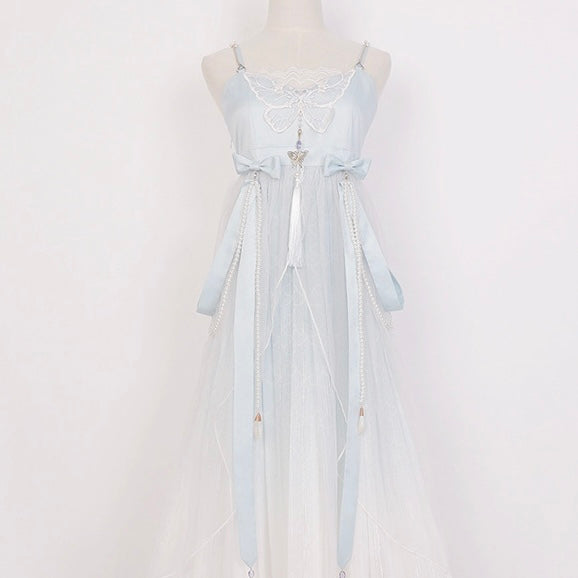Cinderella Modern Tang Style Hanfu Dress