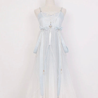 Cinderella Modern Tang Style Hanfu Dress