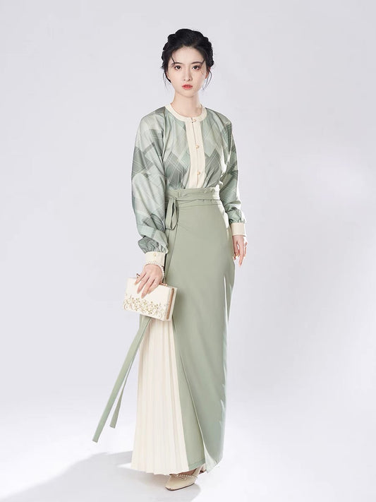 Modern Hanfu, Crane
