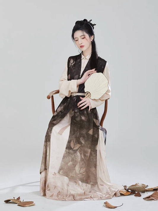 Ming Dynasty Hanfu, Robe, Charmaine