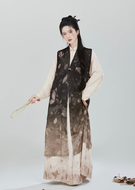 Ming Dynasty Hanfu, Robe, Charmaine