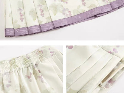 Lavender Modern Chinese Song Style Hanfu