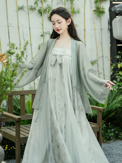 Holly Modern Tang Style Hanfu Dress