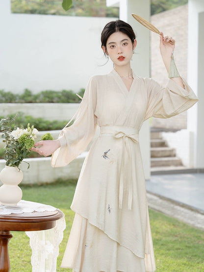 Natalie Modern Warring States Hanfu Dress