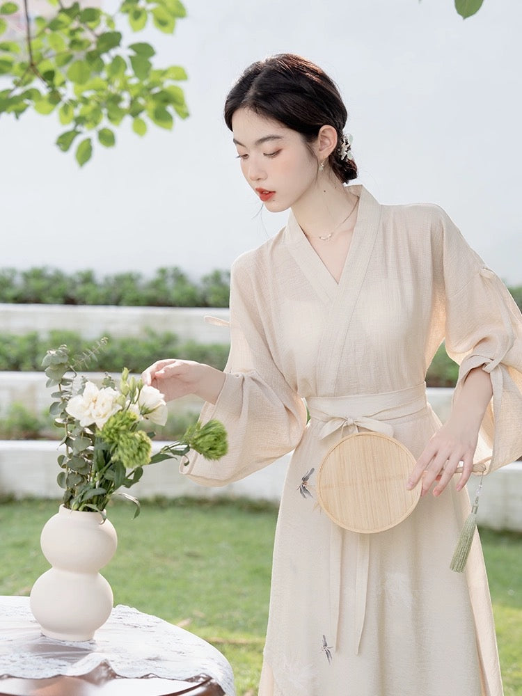 Natalie Modern Warring States Hanfu Dress