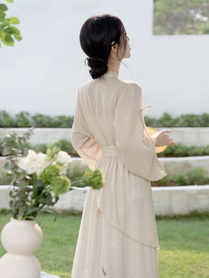 Natalie Modern Warring States Hanfu Dress