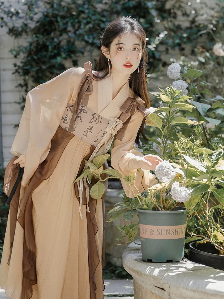 Bay Modern Tang Style Hanfu