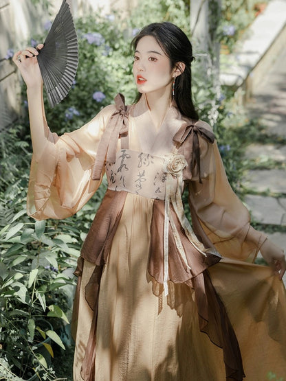 Bay Modern Tang Style Hanfu