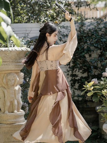Bay Modern Tang Style Hanfu