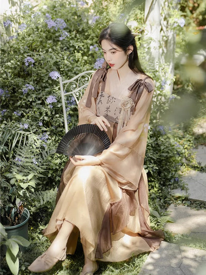 Bay Modern Tang Style Hanfu