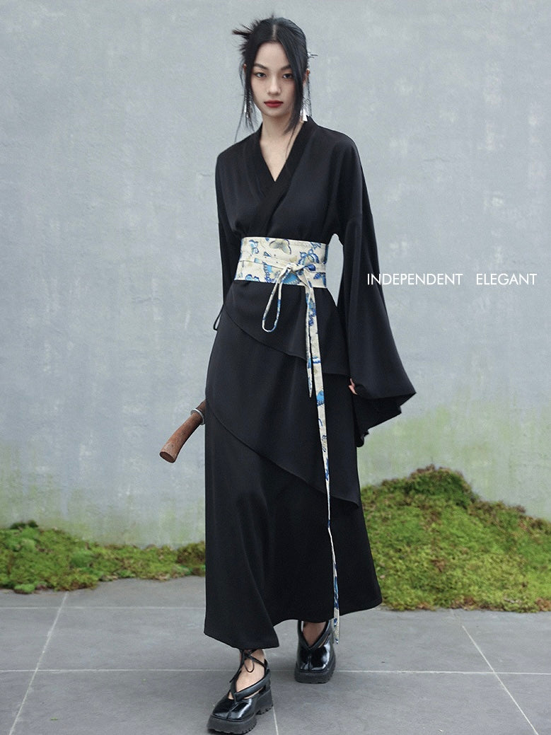 Amaya Modern Hanfu Dress