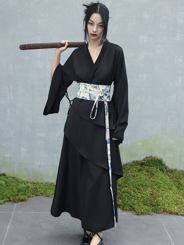 Amaya Modern Hanfu Dress