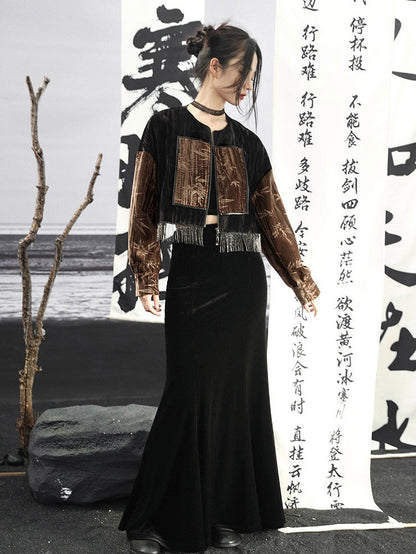 Rae Modern Ming Style Hanfu Coat