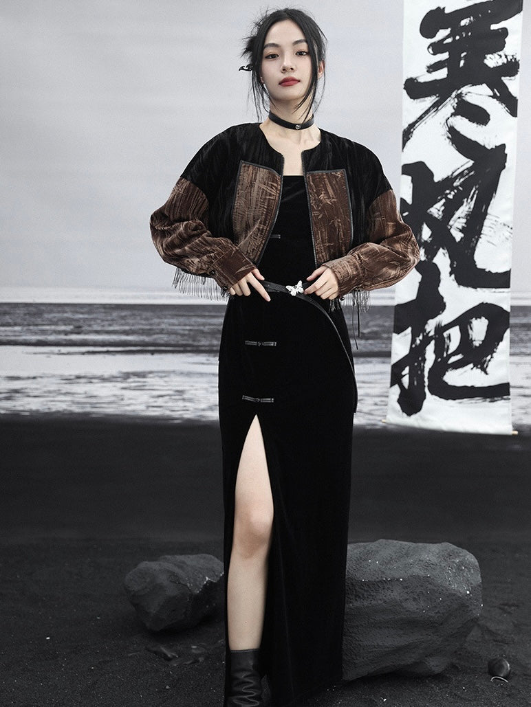 Rae Modern Ming Style Hanfu Coat