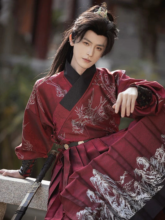Ming Dynasty Tie Li Robe - Chivalrous Swordsman 侠客