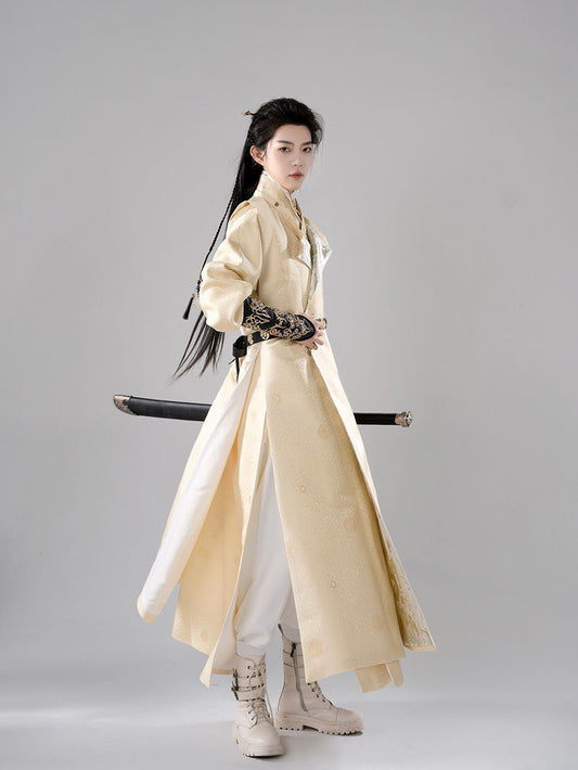 Tang Dynasty Hanfu Robe - Flowers of War 金陵 (Preorder)