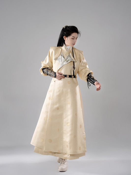 Tang Dynasty Hanfu Robe - Flowers of War 金陵 (Preorder)