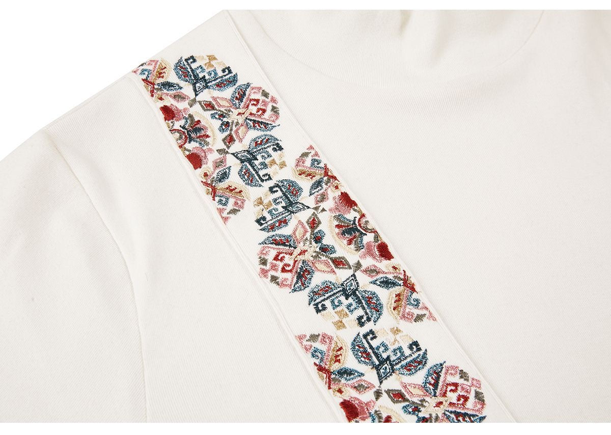 Night Fleur Modern Ming Style Hanfu x Mamian Skirt