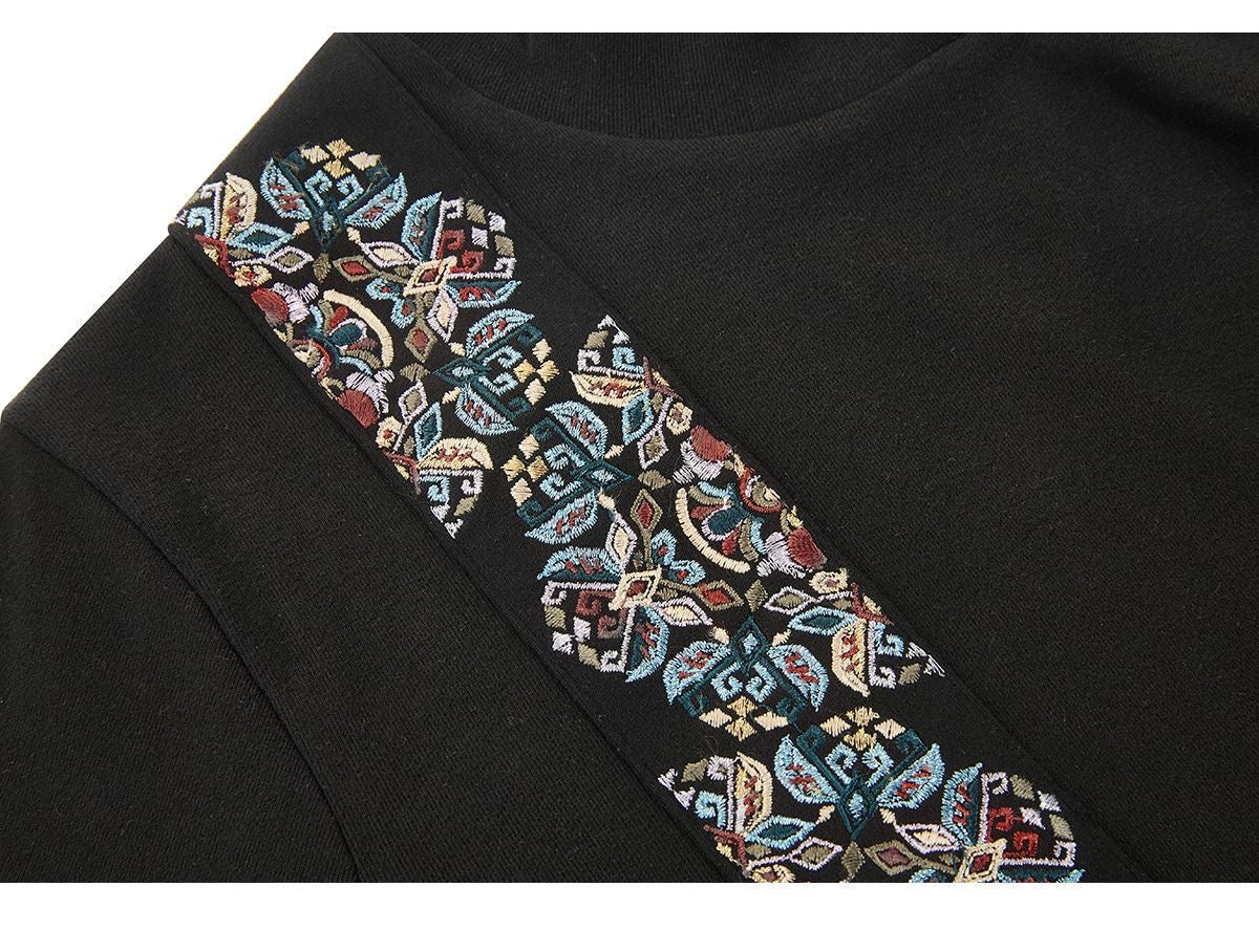 Night Fleur Modern Ming Style Hanfu x Mamian Skirt