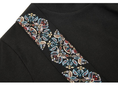 Night Fleur Modern Ming Style Hanfu x Mamian Skirt