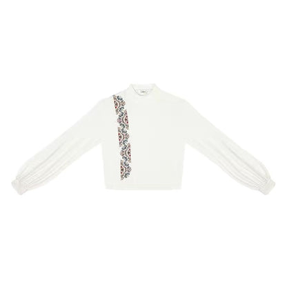 Night Fleur Modern Ming Style Hanfu x Mamian Skirt