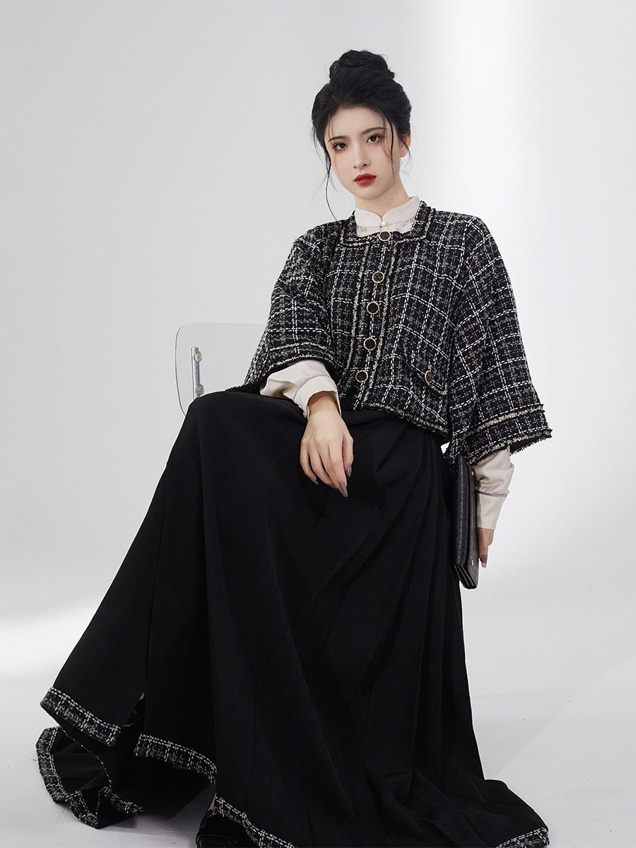 Ming Dynasty Modern Hanfu, Mamianqun, Clover (Preorder)