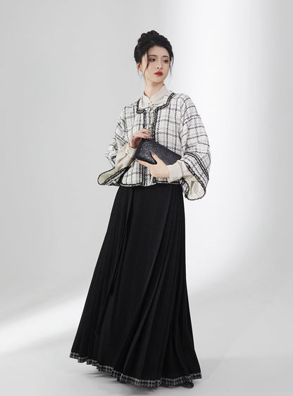Ming Dynasty Modern Hanfu, Mamianqun, Clover (Preorder)