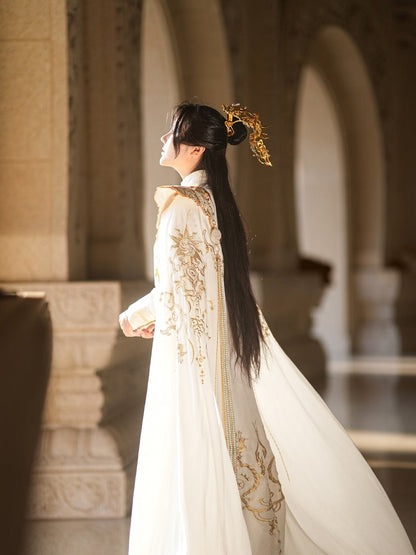 Fantasy Xianxia Hanfu Costume - King Triton