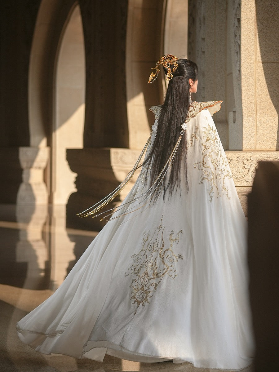 Fantasy Xianxia Hanfu Costume - King Triton