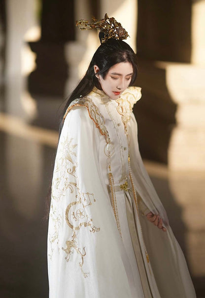 Fantasy Xianxia Hanfu Costume - King Triton