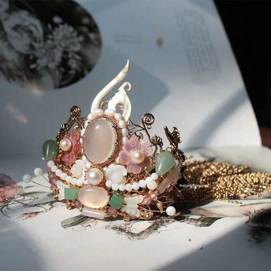 Spring Fairy Fantasy Crown